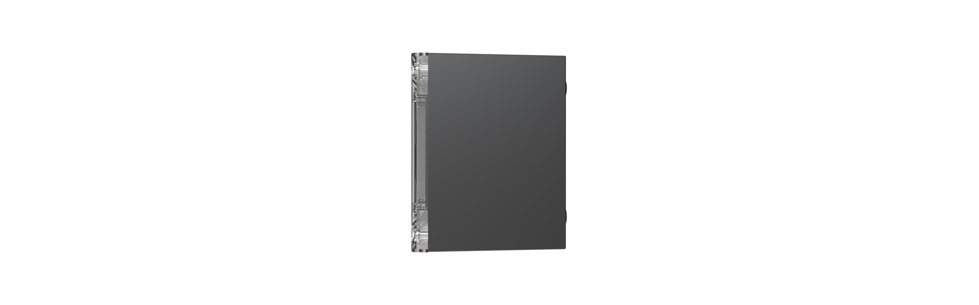 Fire alarm control panel module BS2-BZ-01 from the side