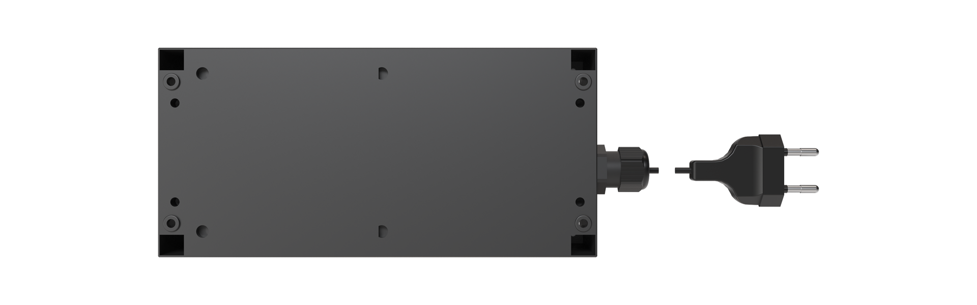Fire alarm control panel module BS2-BZ-01 from behind