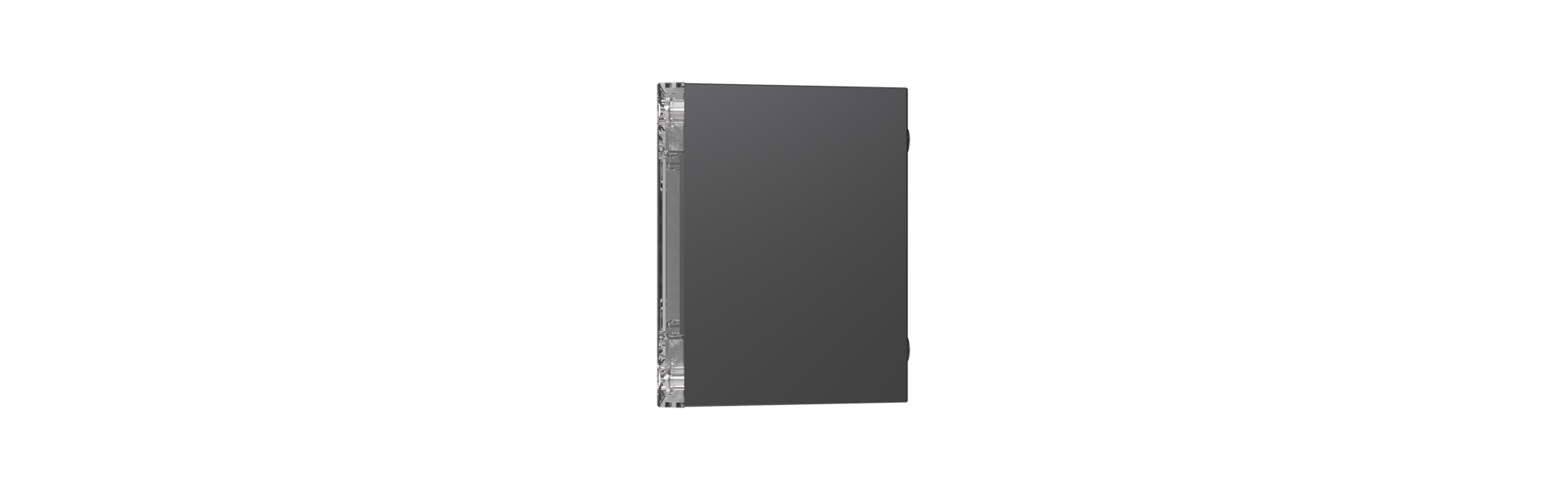 BS2-IO-01 IO-Modul von der Seite