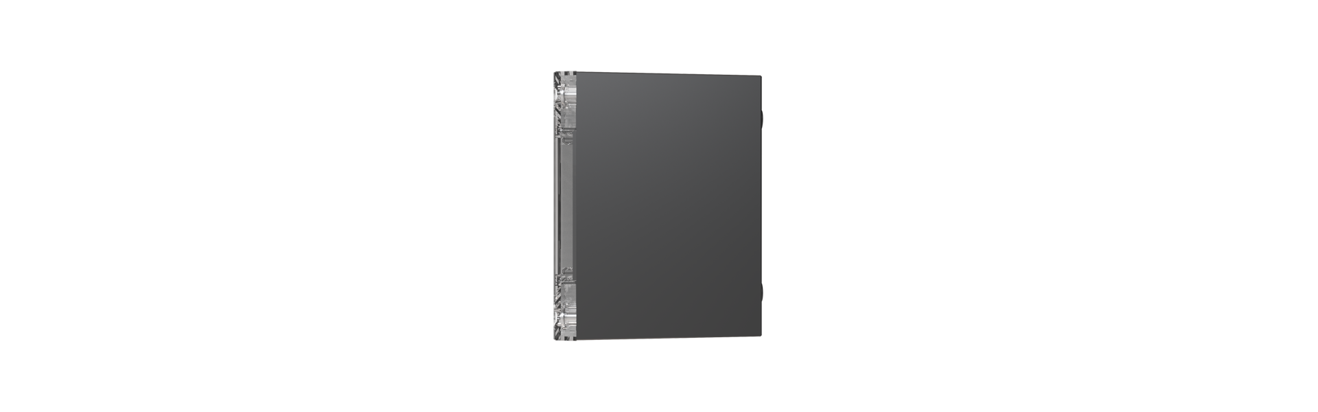BS2-VR-01 Volumenstrom- und Druckregler-Modul von der Seite