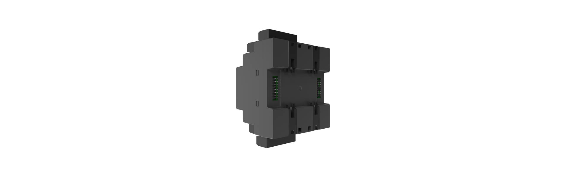 KS2-MIO-01 Multi-IO module turned from back to right