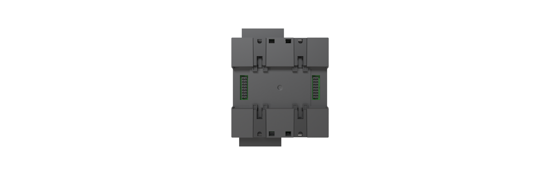 KS2-MIO-01 Multi-IO module from the rear
