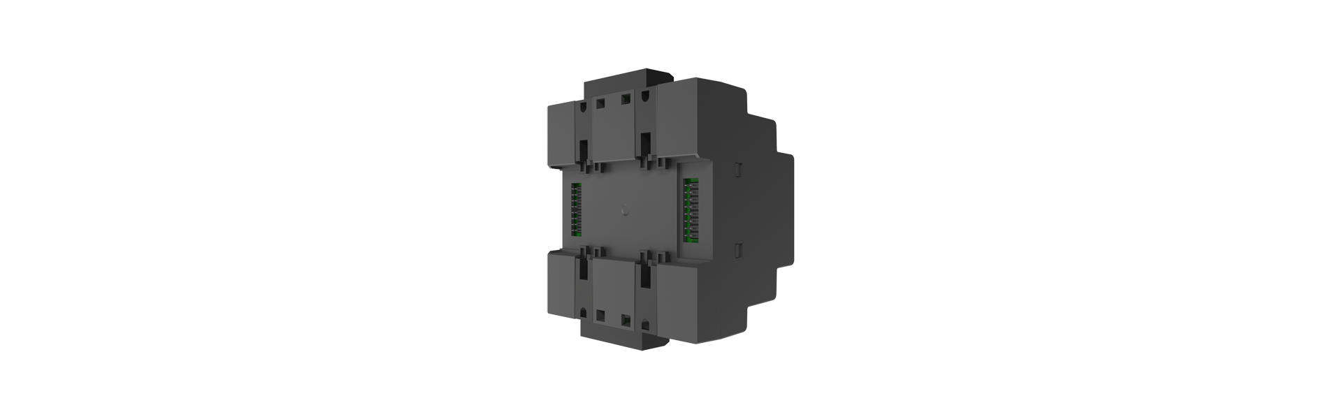 KS2-MIO-01 Multi-IO module turned from back to left