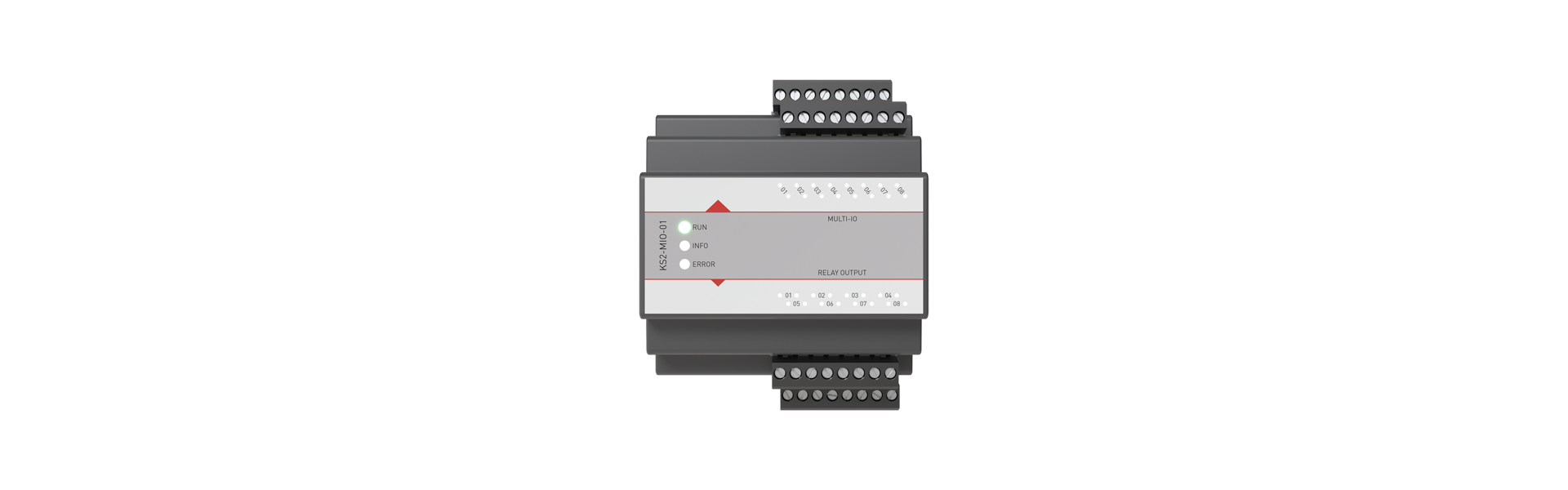 KS2-MIO-01 Multi-IO module from the front 