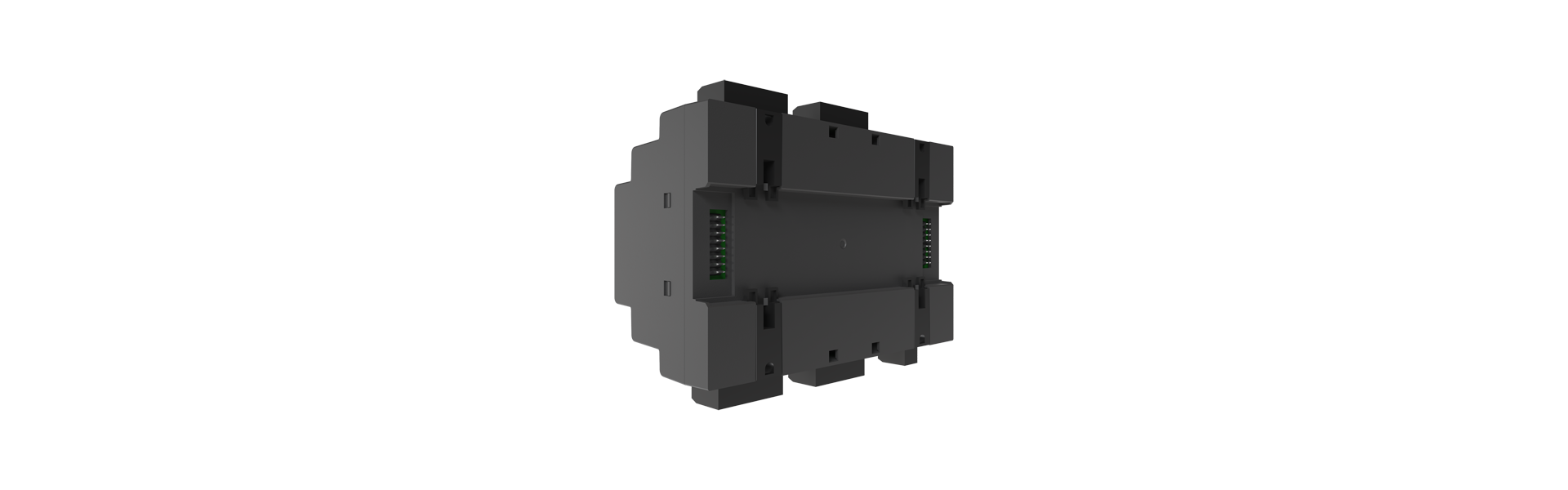 KS2-MO-04 Motor module turned halfway to the right from the rear