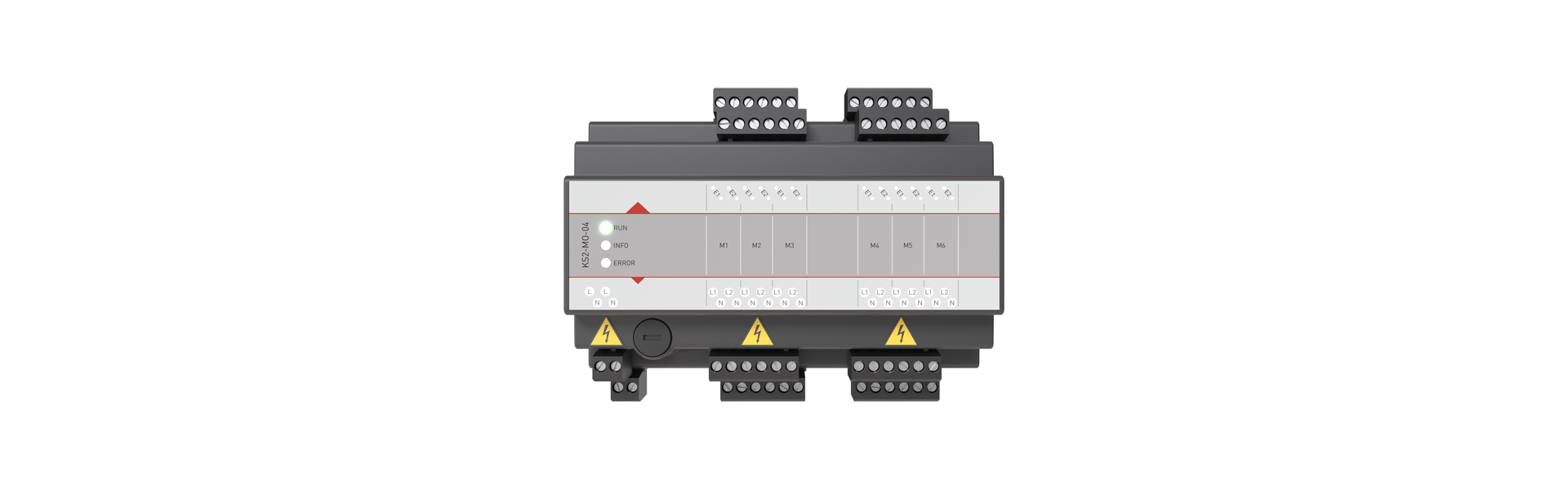 KS2-MO-04 Motor module from the front
