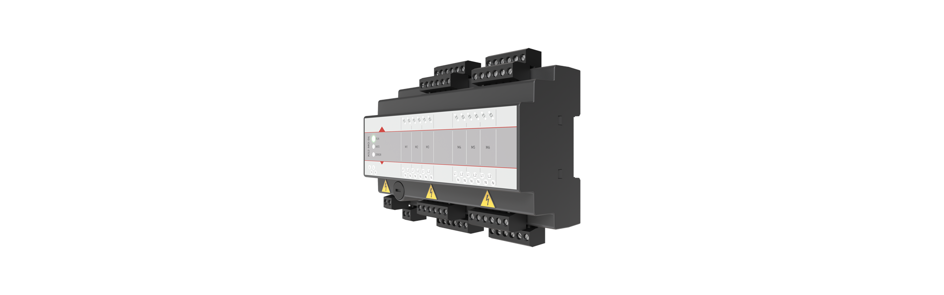 KS2-MO-04 Motor module turned halfway to the left from the front
