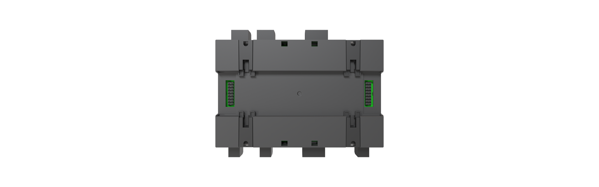 KS2-MR-01 Motor and smoke detector module from the rear