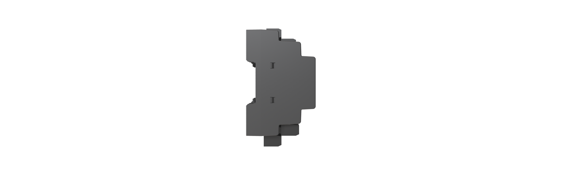 KS2-MR-01 Motor and smoke detector module from the side
