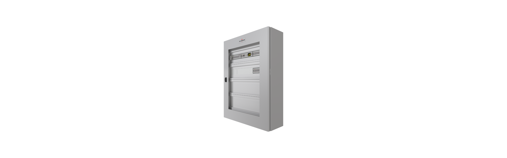 KS2 compact control unit in control cabinet
