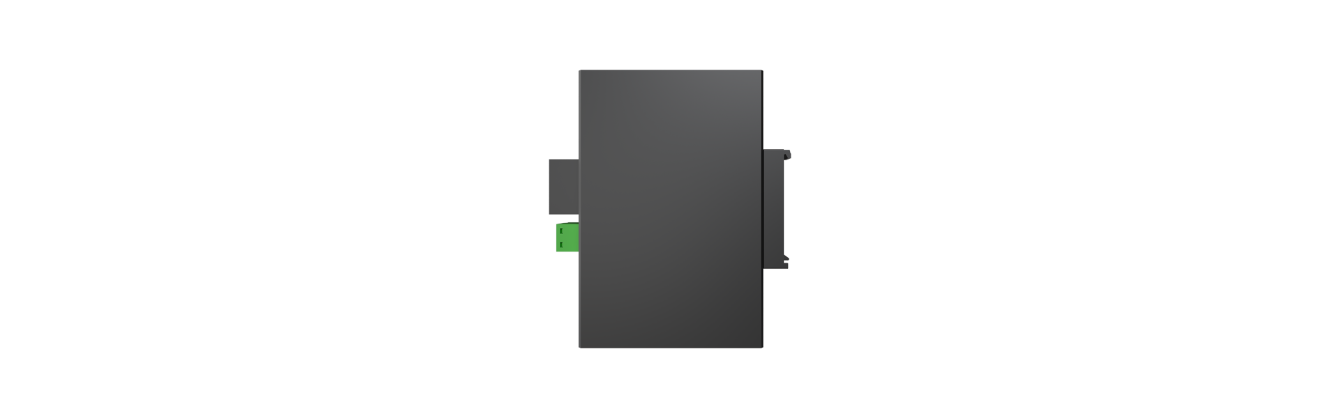 WiNet-GW 01 Gateways von der Seite