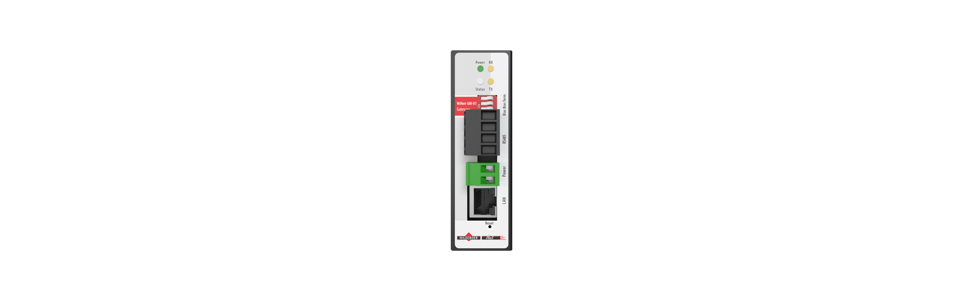 WiNet-GW 01 Gateways von Vorne