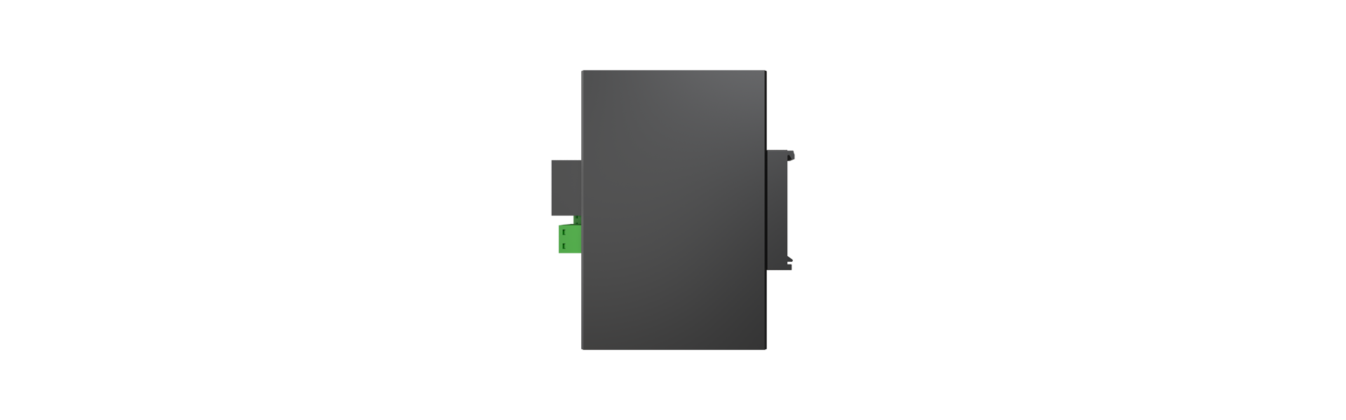WiNet-GW 03 Gateways von der Seite