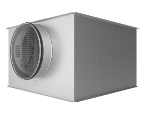 Anschlusskästen für Dralldurchlässe und Luftdurchlässe