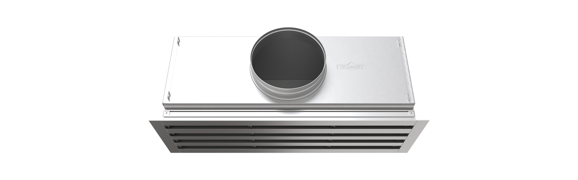AS slot diffuser from the front
