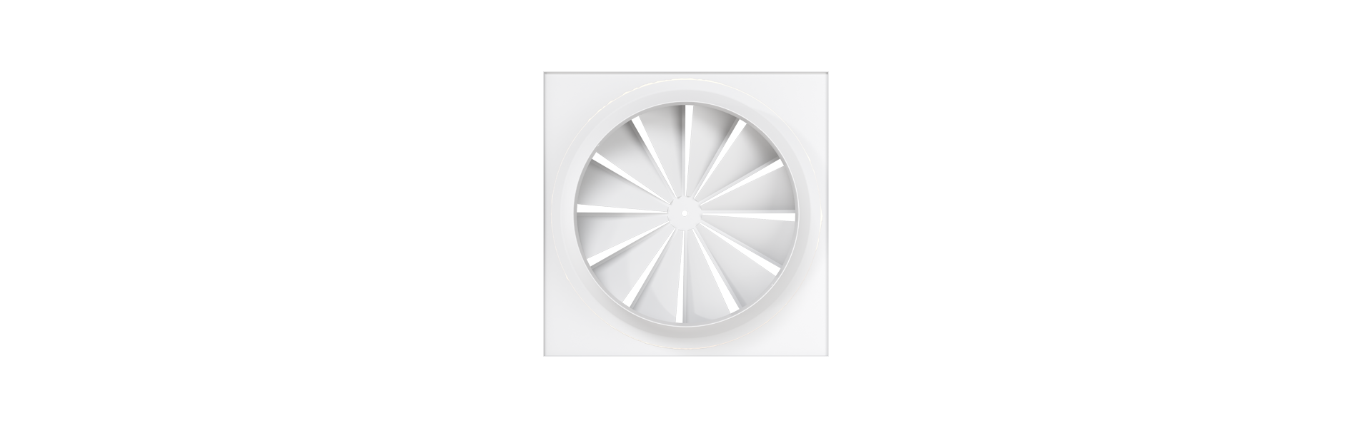 DF swirl diffuser (DFQ0) from the front