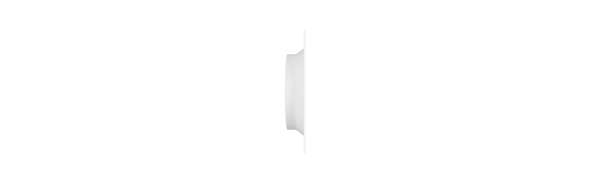 DF swirl diffuser (DFQ0) from the side