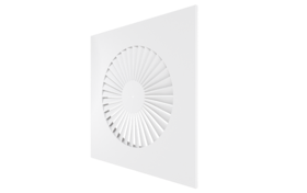 DT swirl diffuser