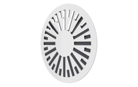 DV swirl diffuser