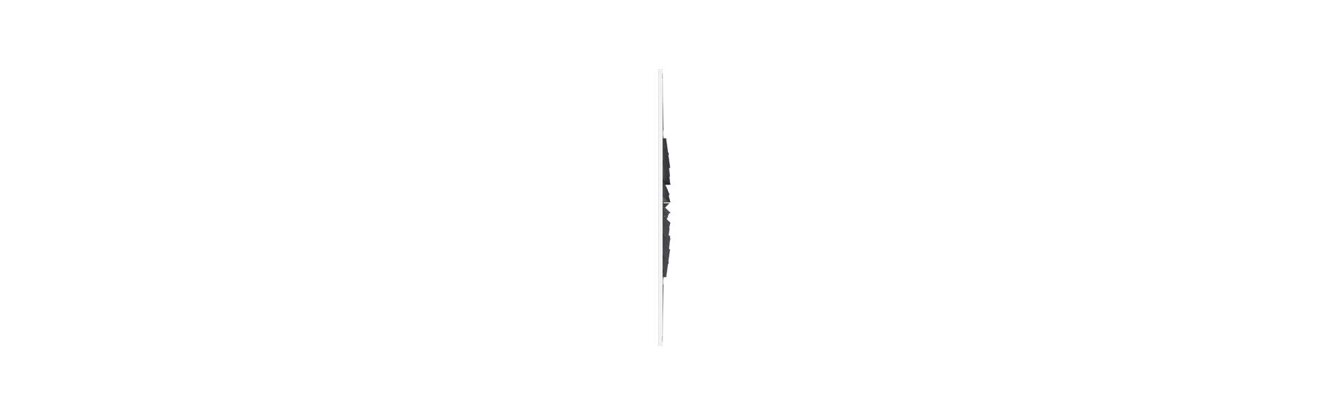 DX swirl diffuser from the side