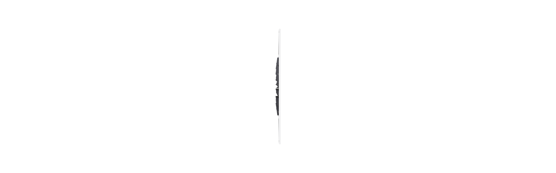 DX swirl diffuser from the side