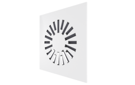 DX swirl diffuser