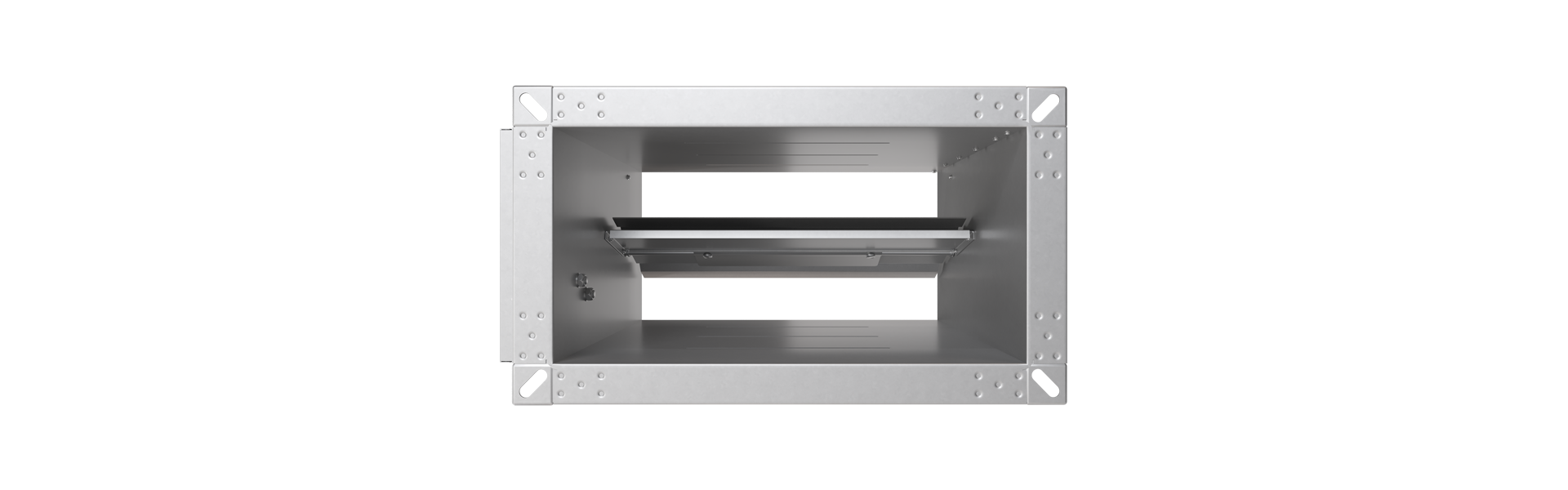 VK2 Volumenstromregler von Hinten
