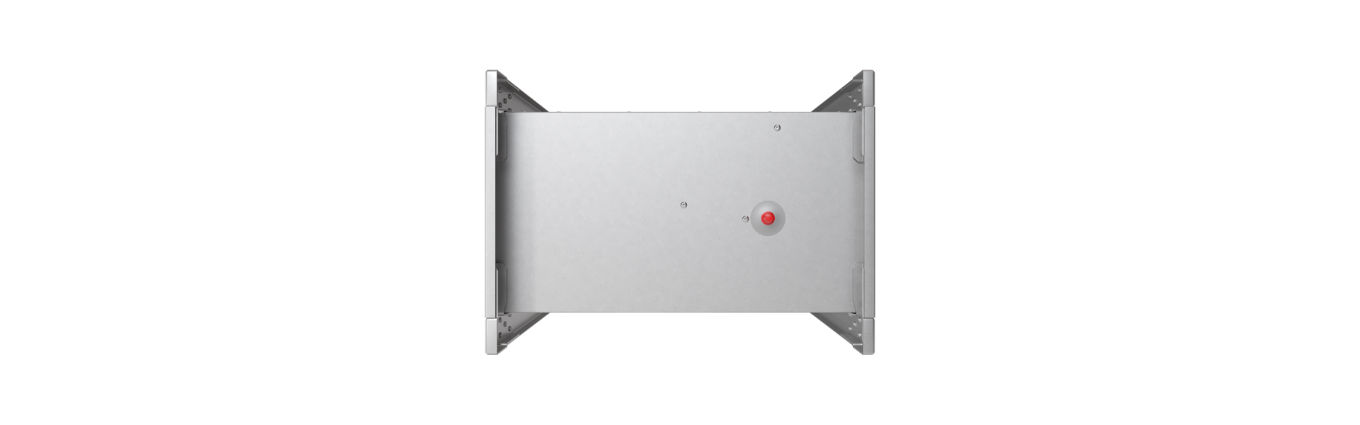 VK2 Volumenstromregler von der Seite