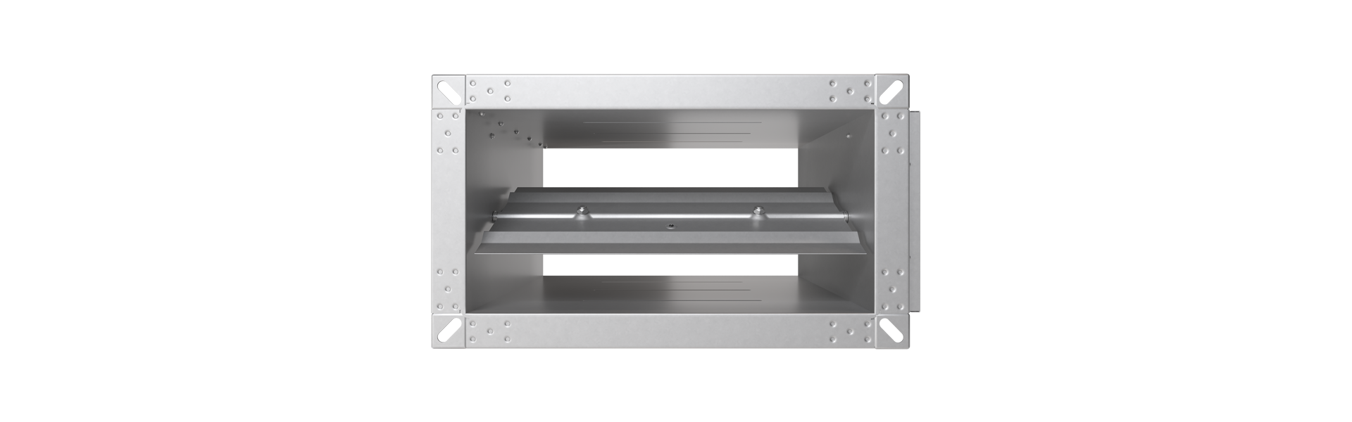 VK2 Volumenstromregler von Vorne