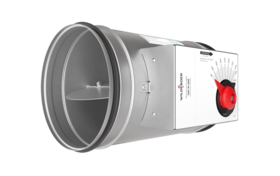 VR1-N volume flow controller for low pressures