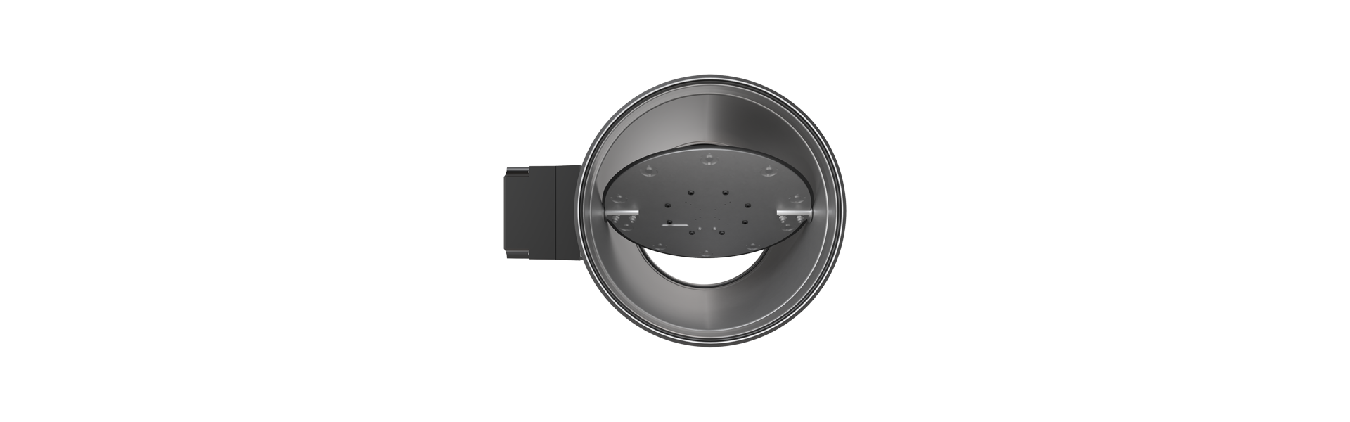 VRE1 volume flow controller from the front