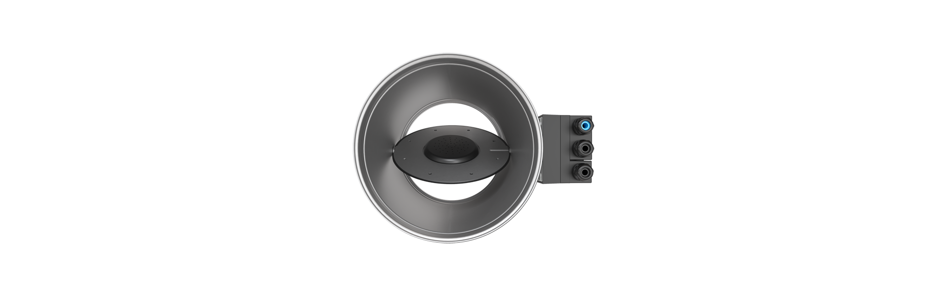 VRE1 volume flow controller from behind