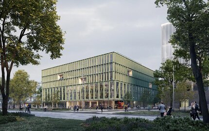 Wildeboer als partner voor ventilatietechniek bij het i8-gebouw in München