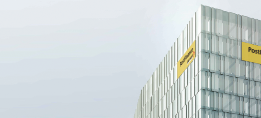 Hoofdkantoor van PostFinance in Bern (CH)