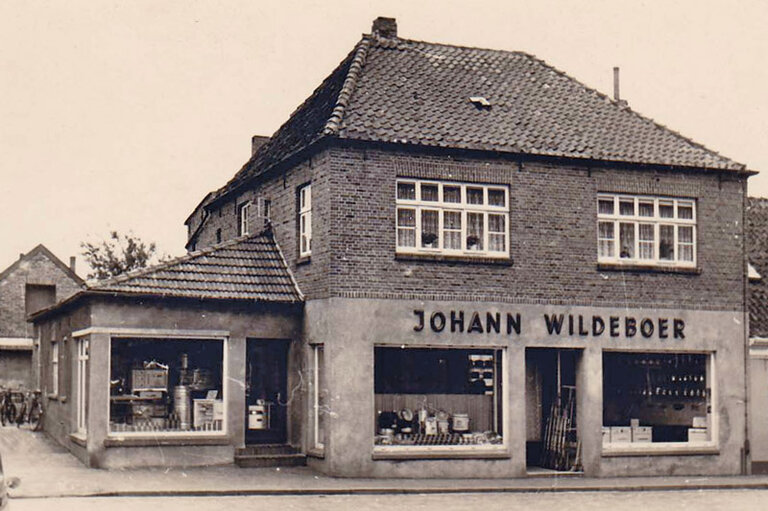 Erstes Wildeboer Firmengebäude aus dem Jahr 1939