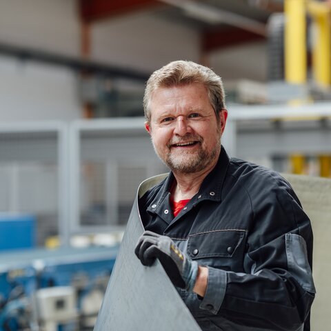Wildeboer setzt auf einen effizienten Materialeinsatz 